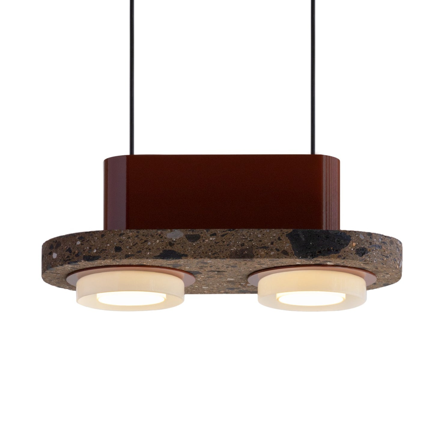 Ambra Double Pendant