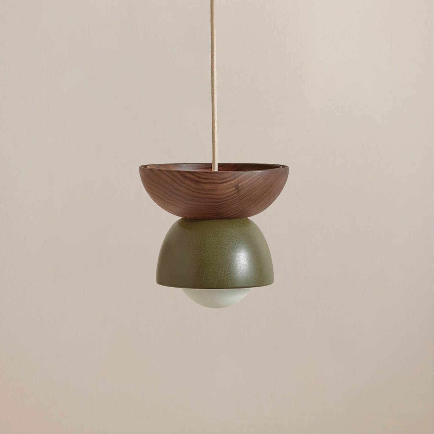 Terra 00 Pendant Light | Fabric