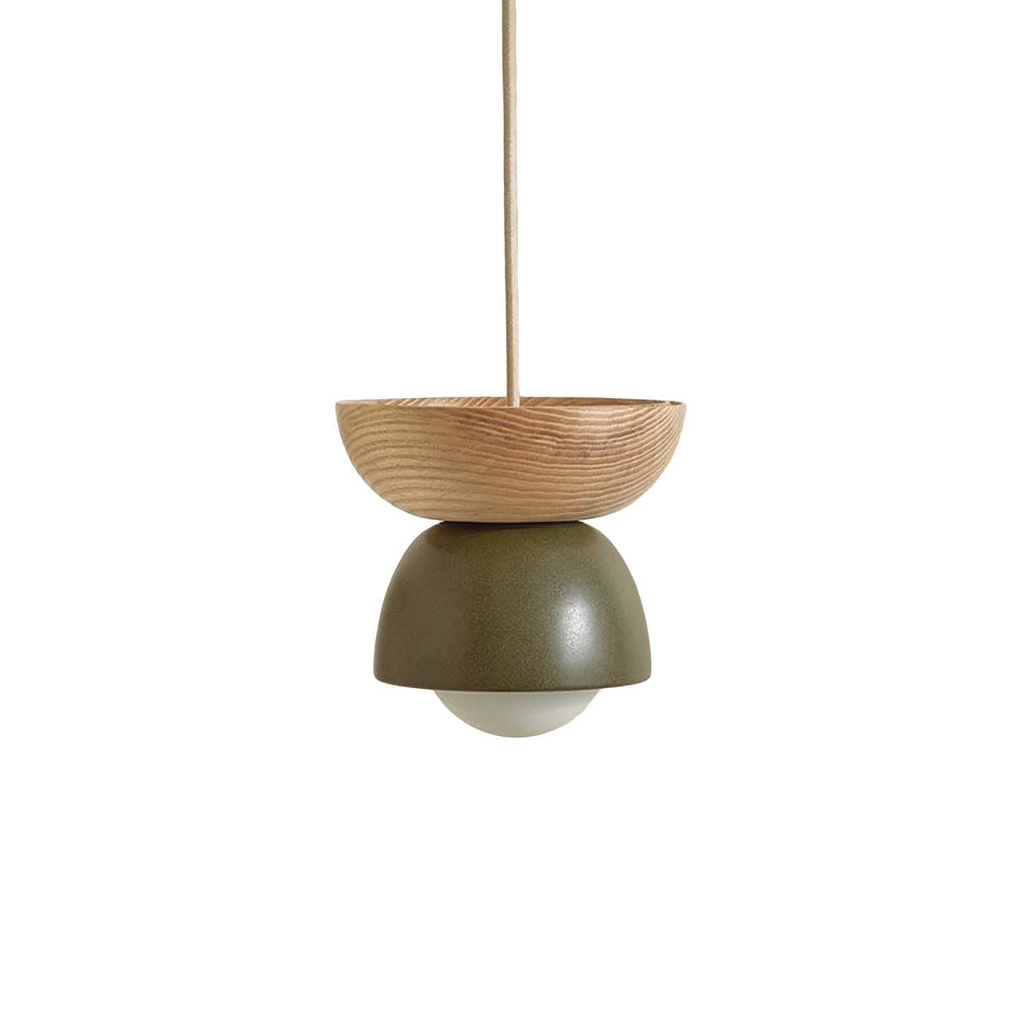 Terra 00 Pendant Light | Fabric