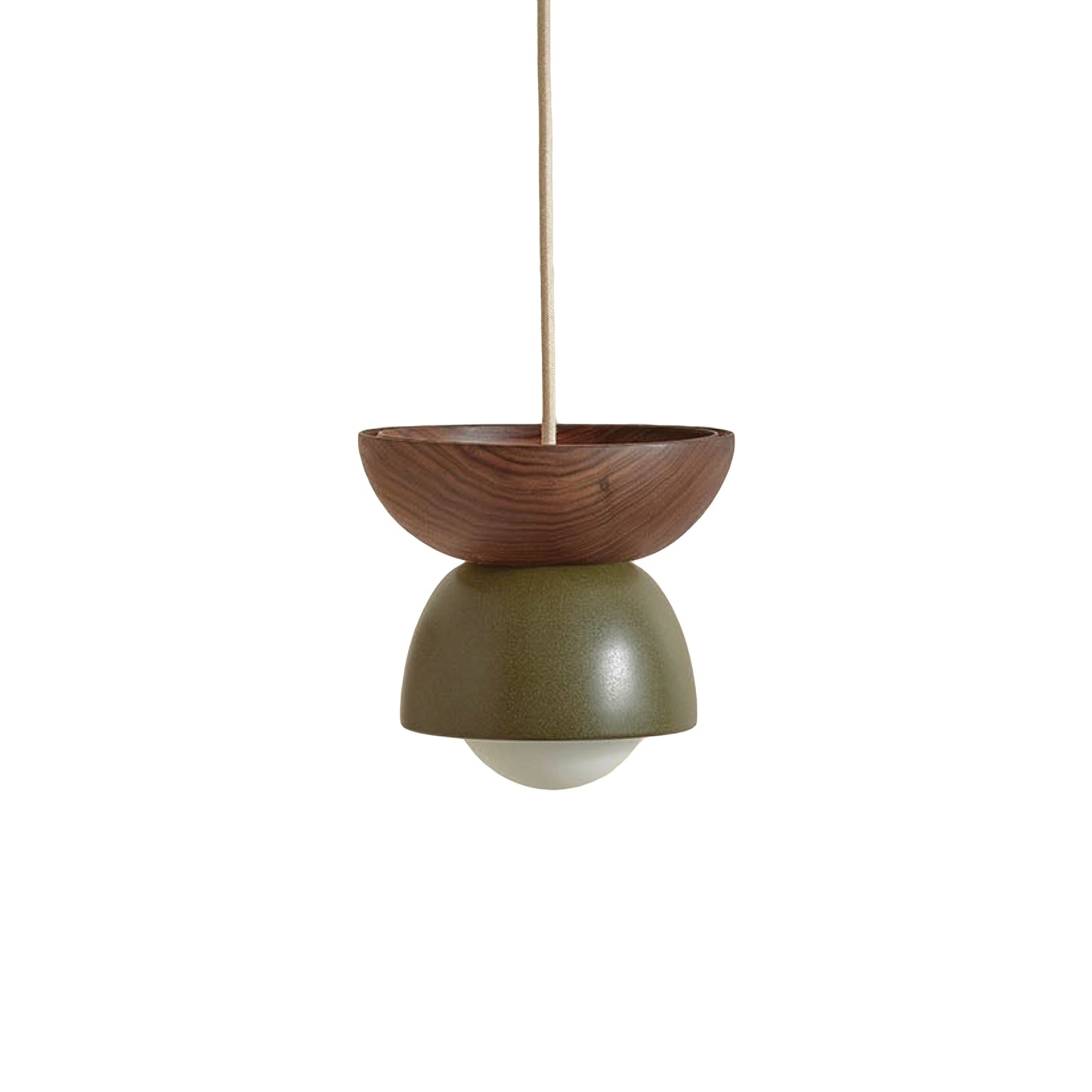 Terra 00 Pendant Light | Fabric