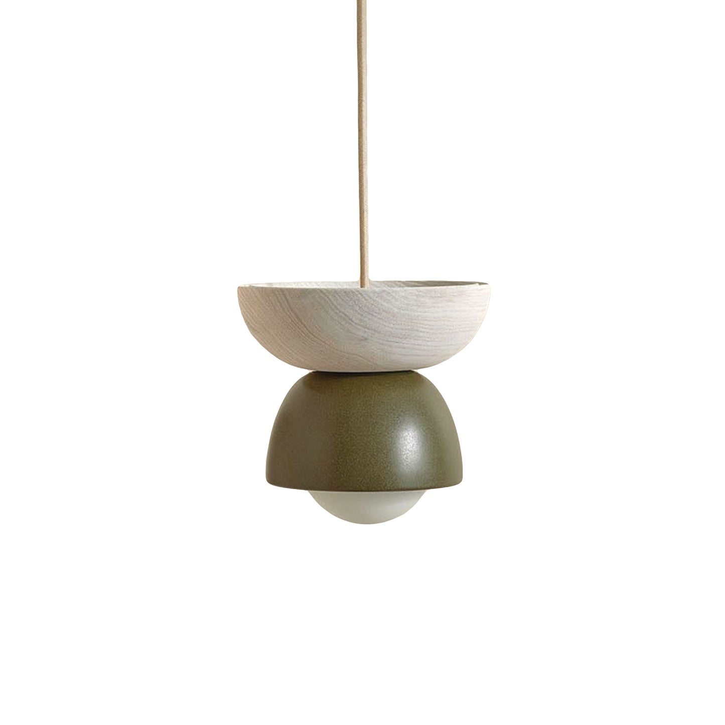 Terra 00 Pendant Light | Fabric