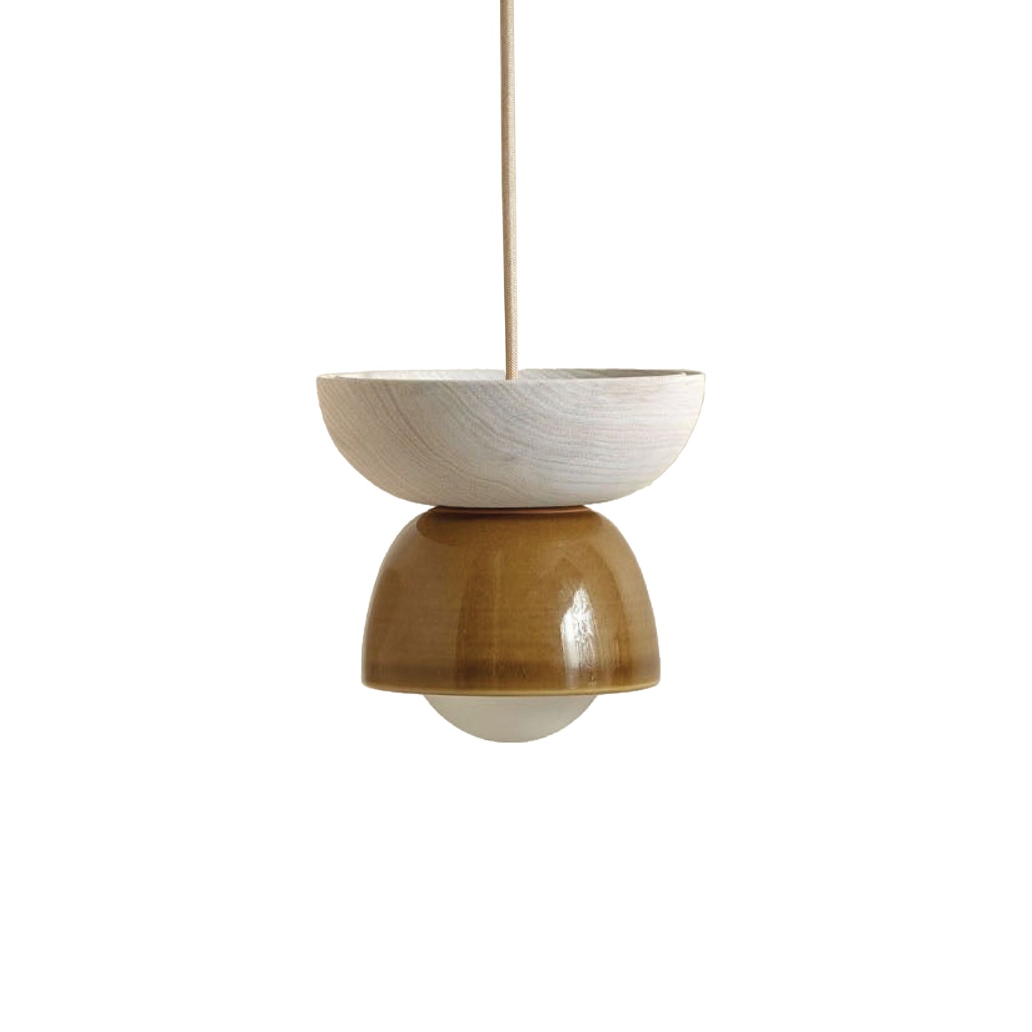 Terra 00 Pendant Light | Fabric