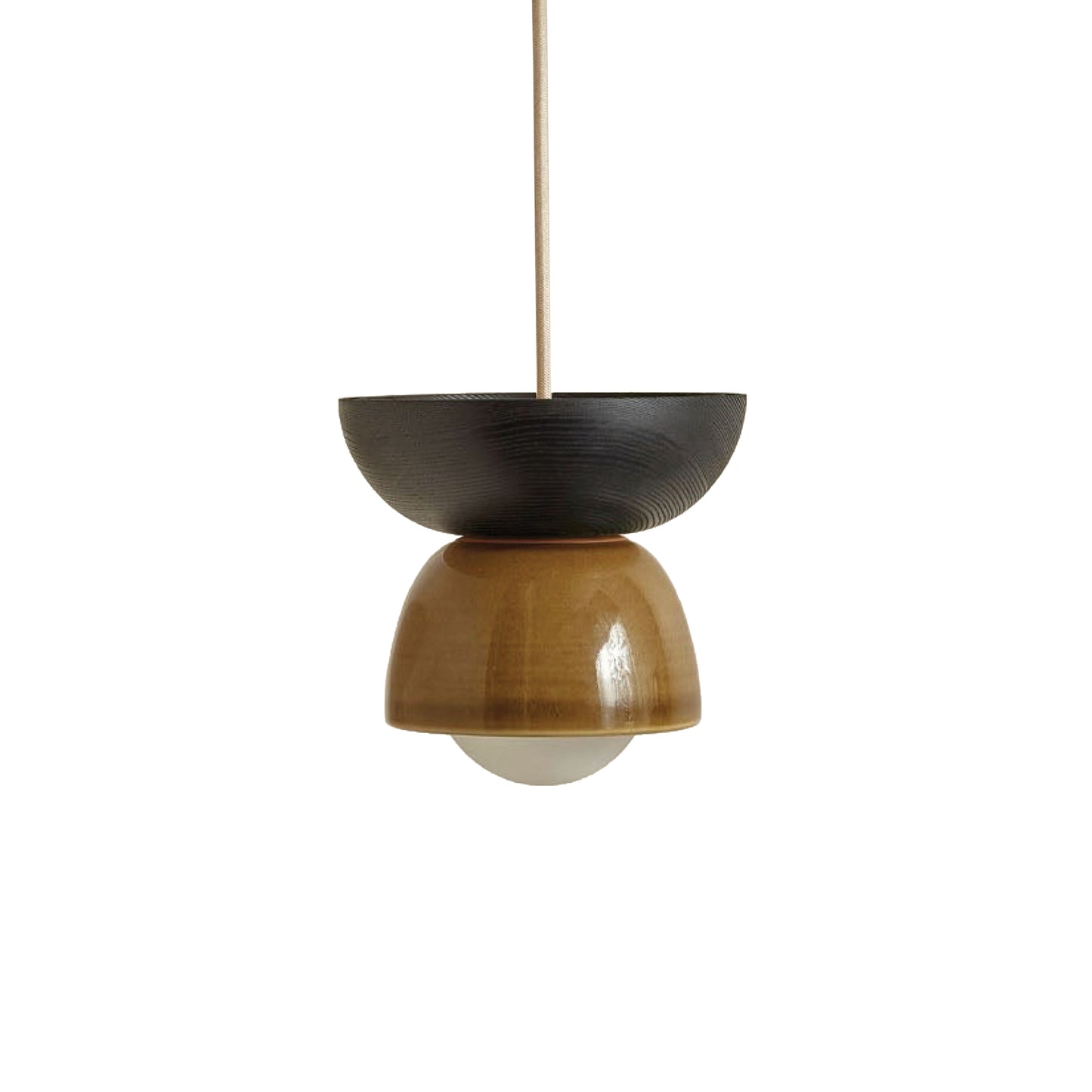 Terra 00 Pendant Light | Fabric
