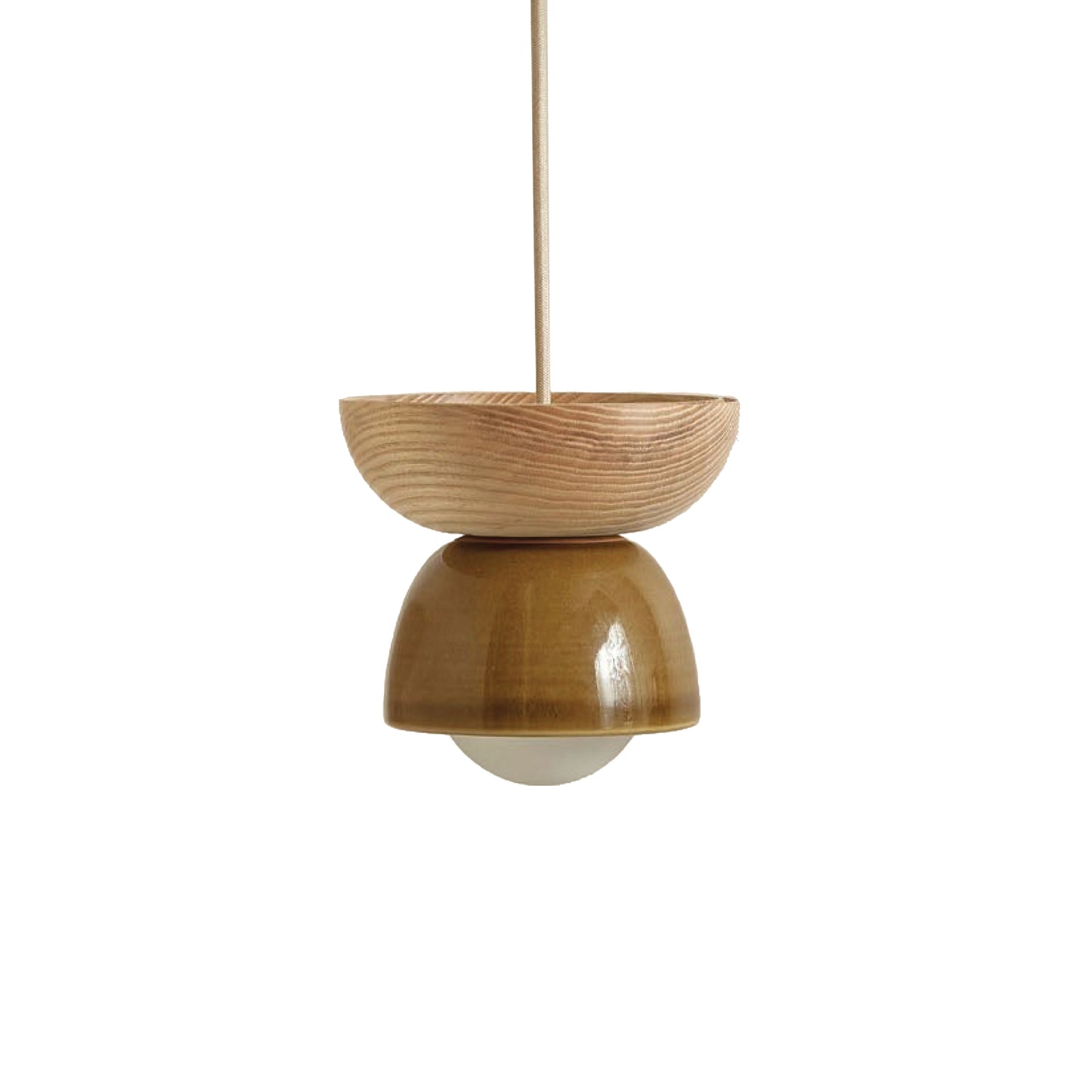 Terra 00 Pendant Light | Fabric