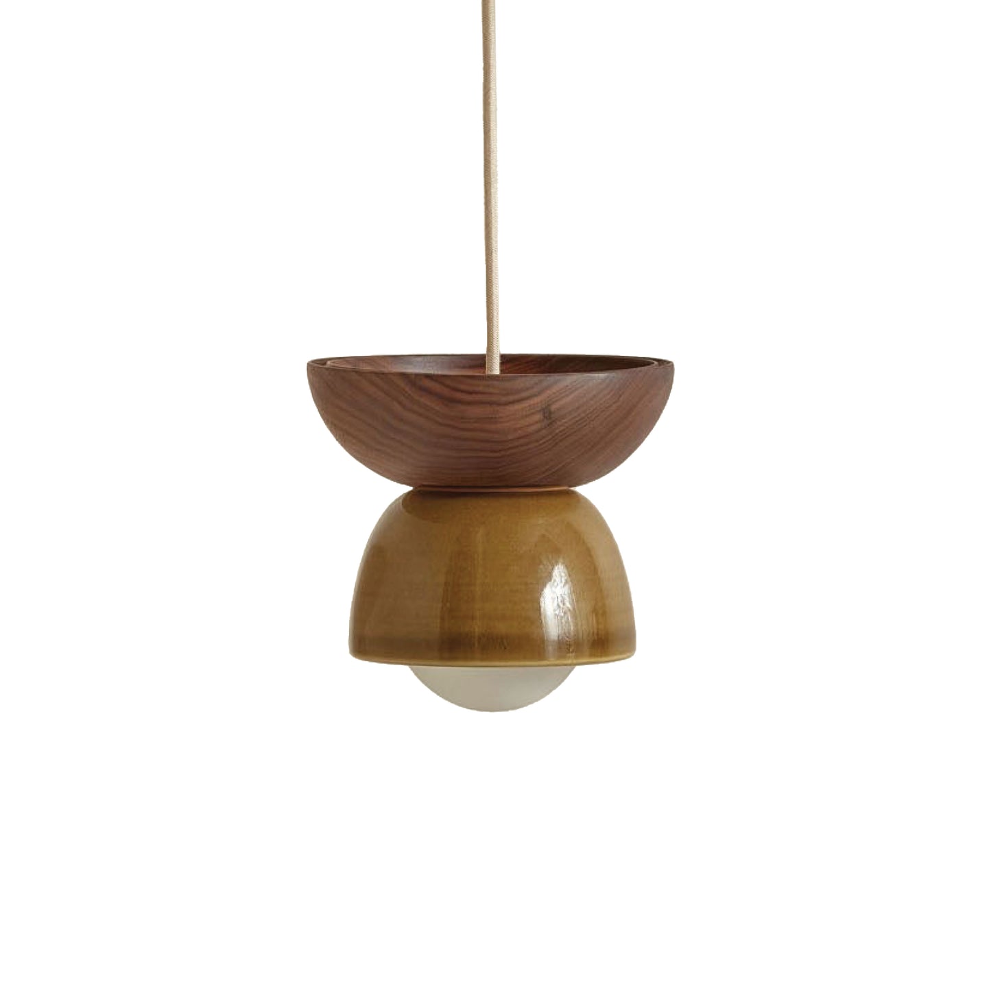 Terra 00 Pendant Light | Fabric