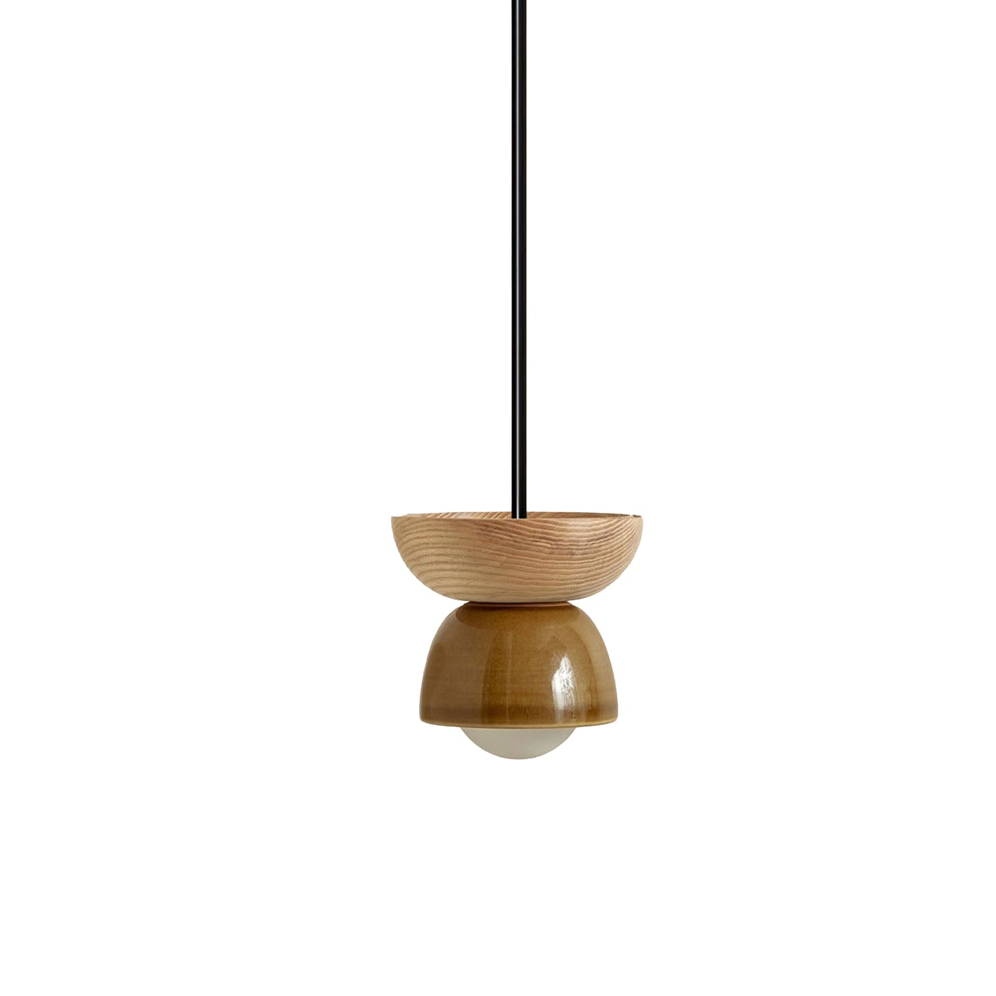 Terra 00 Pendant Light | Solid Rod