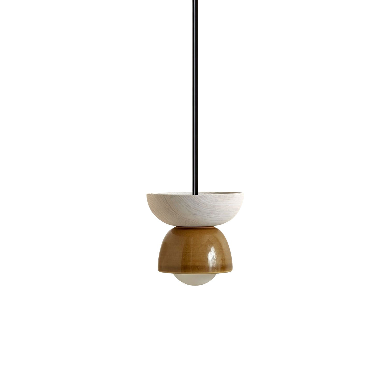 Terra 00 Pendant Light | Solid Rod