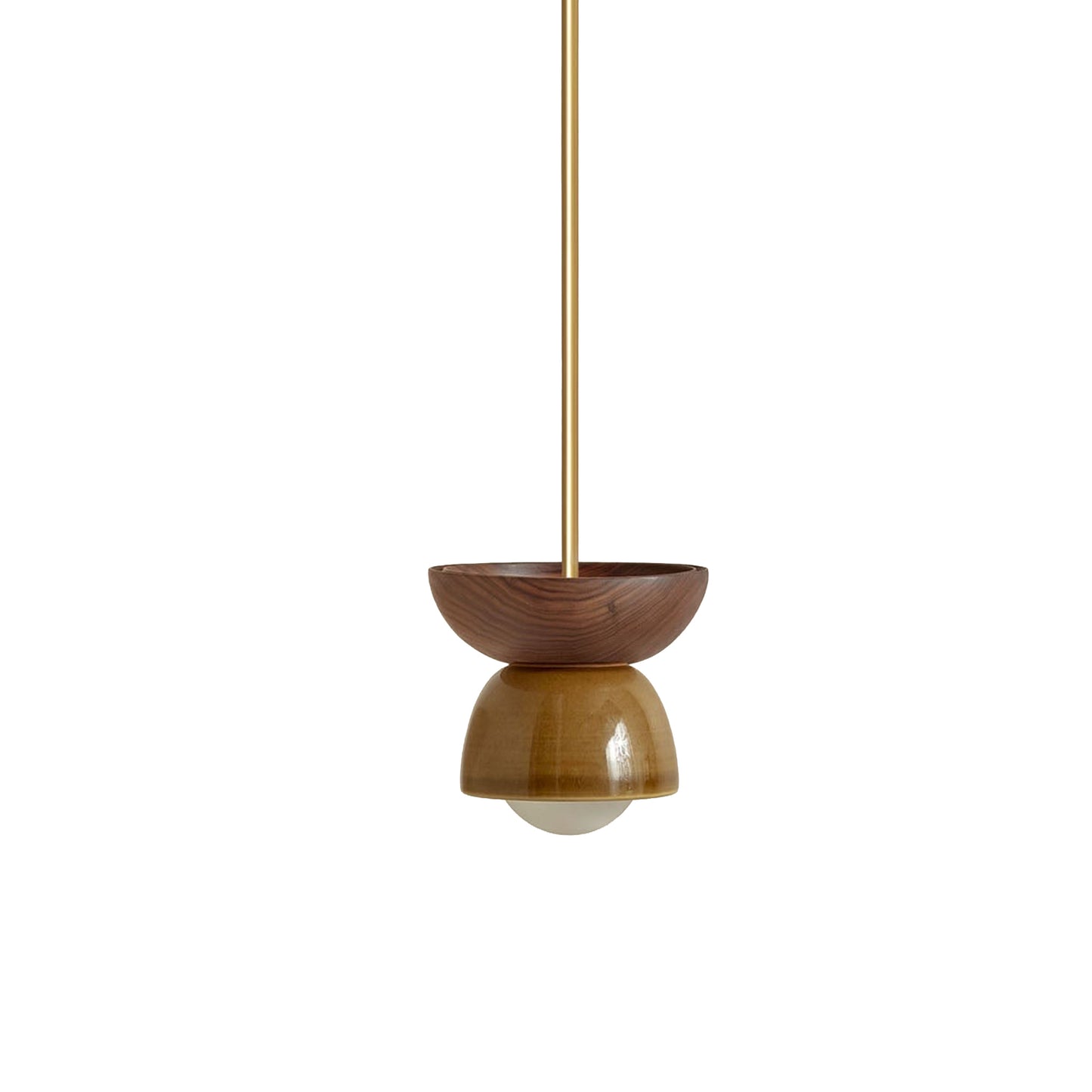 Terra 00 Pendant Light | Solid Rod