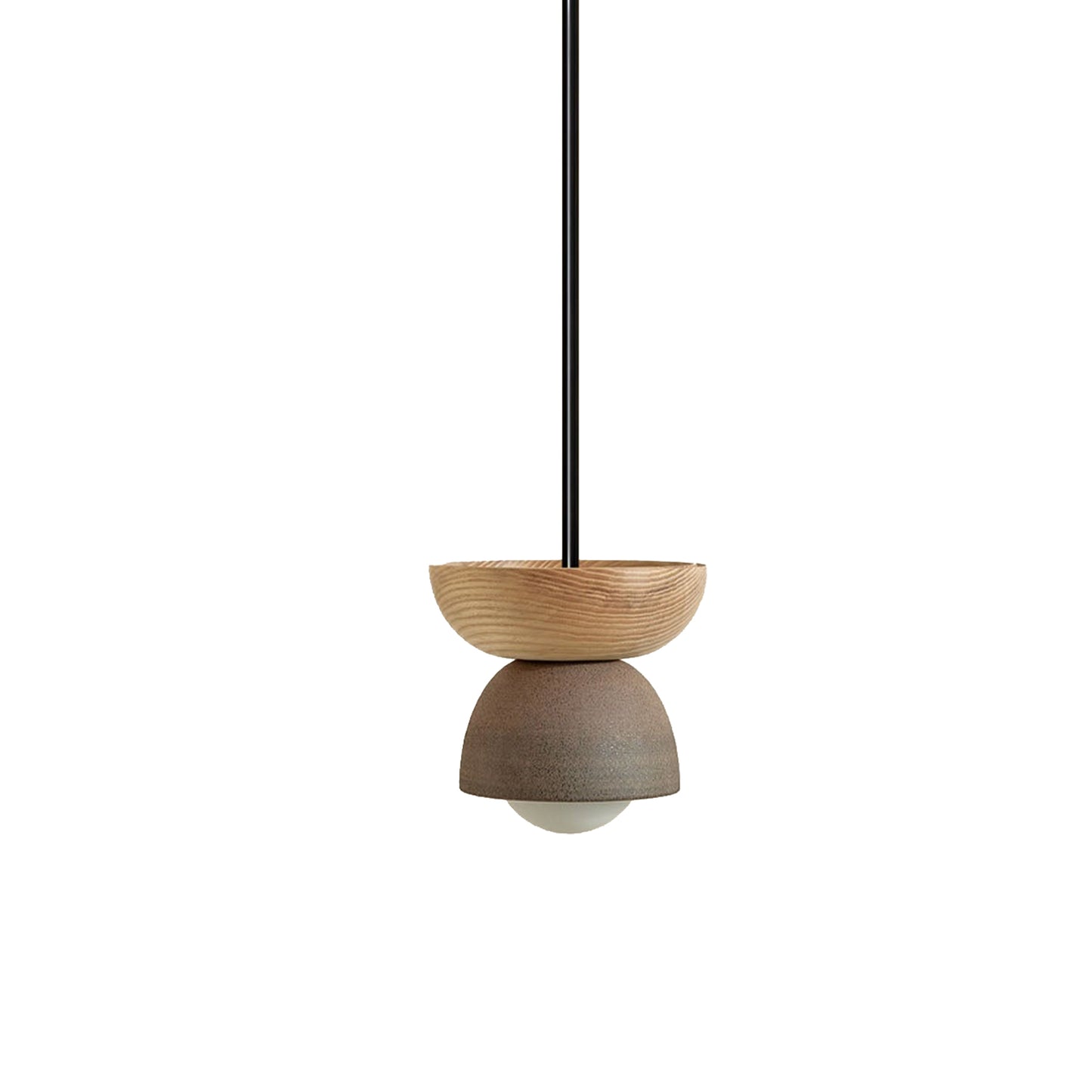 Terra 00 Pendant Light | Solid Rod