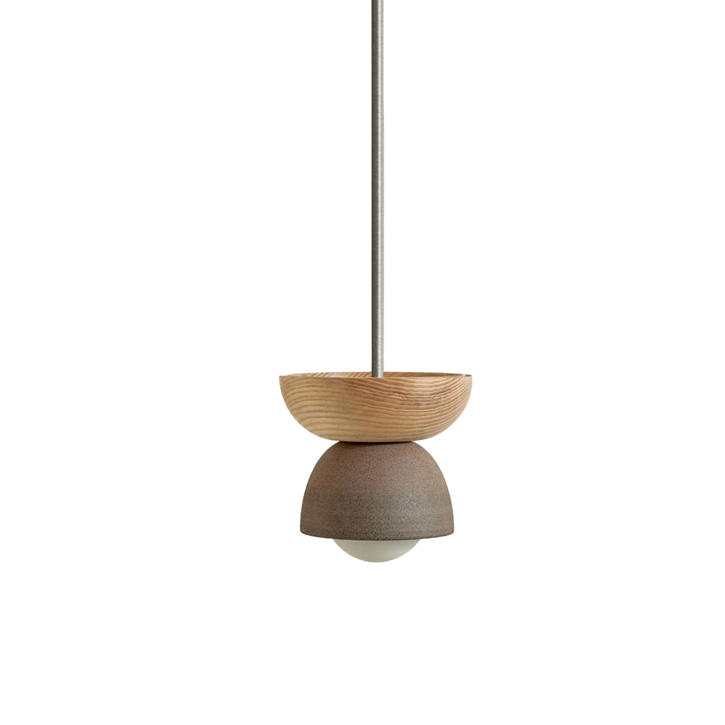 Terra 00 Pendant Light | Solid Rod