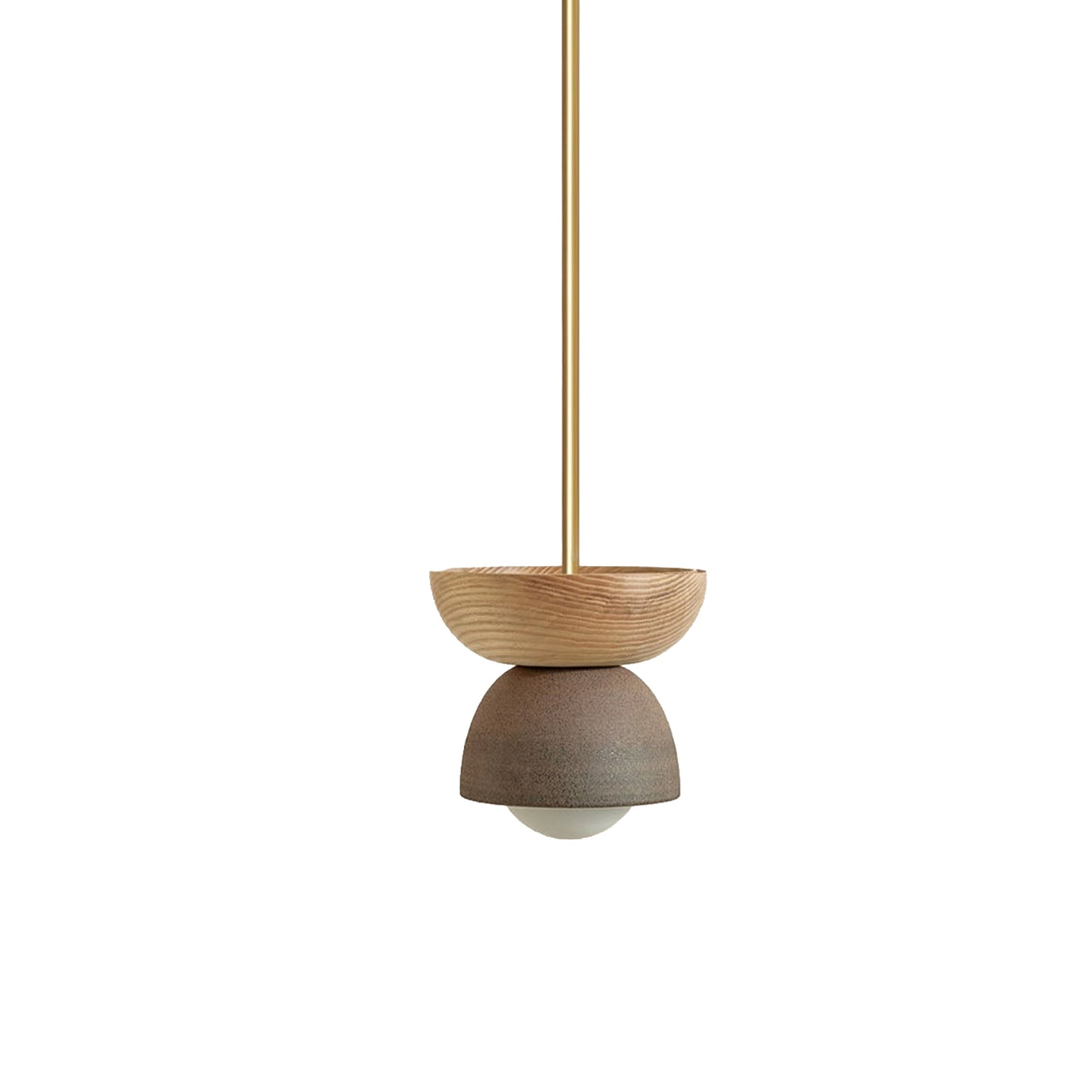 Terra 00 Pendant Light | Solid Rod