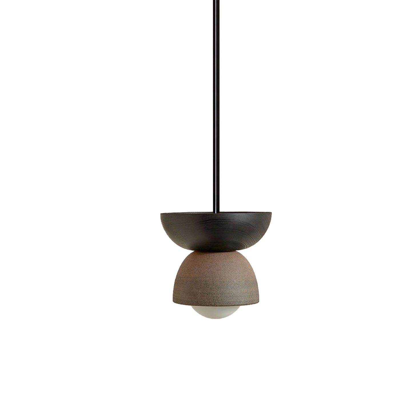 Terra 00 Pendant Light | Solid Rod