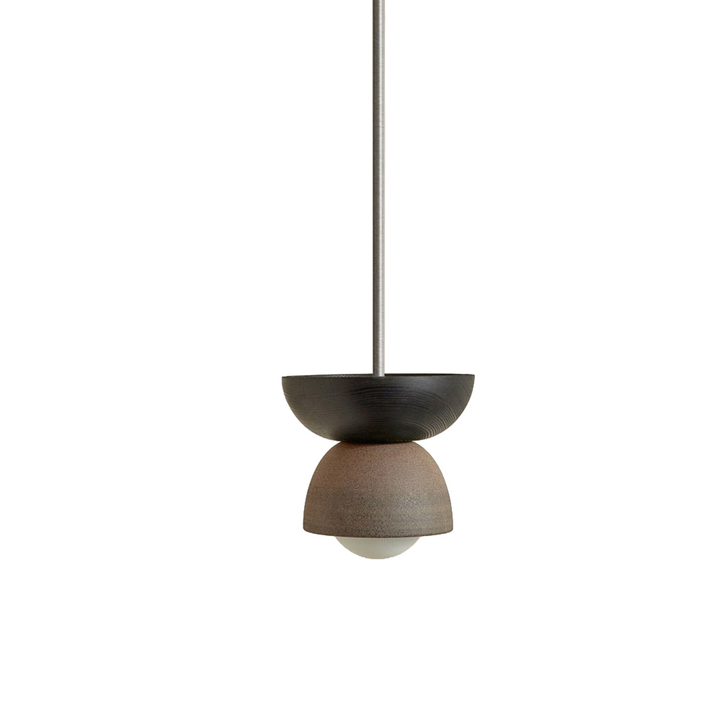 Terra 00 Pendant Light | Solid Rod