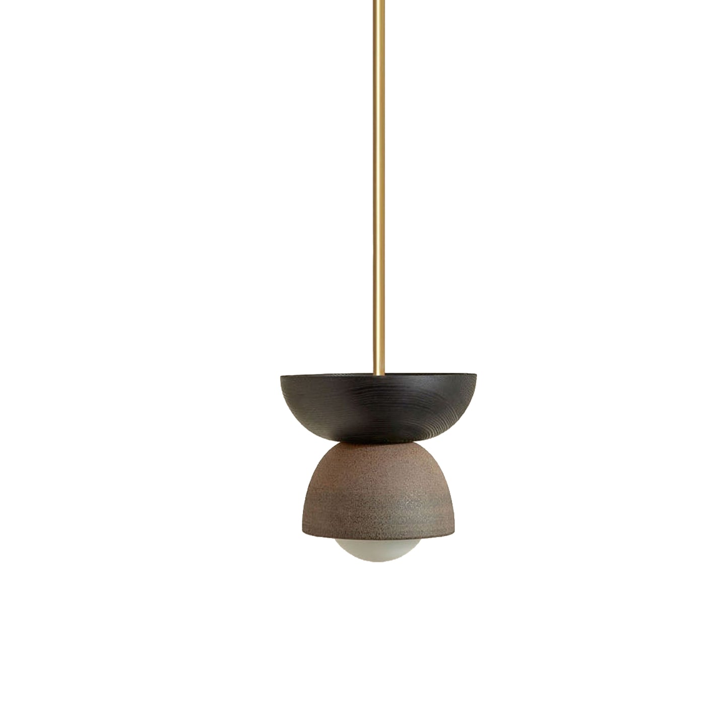 Terra 00 Pendant Light | Solid Rod