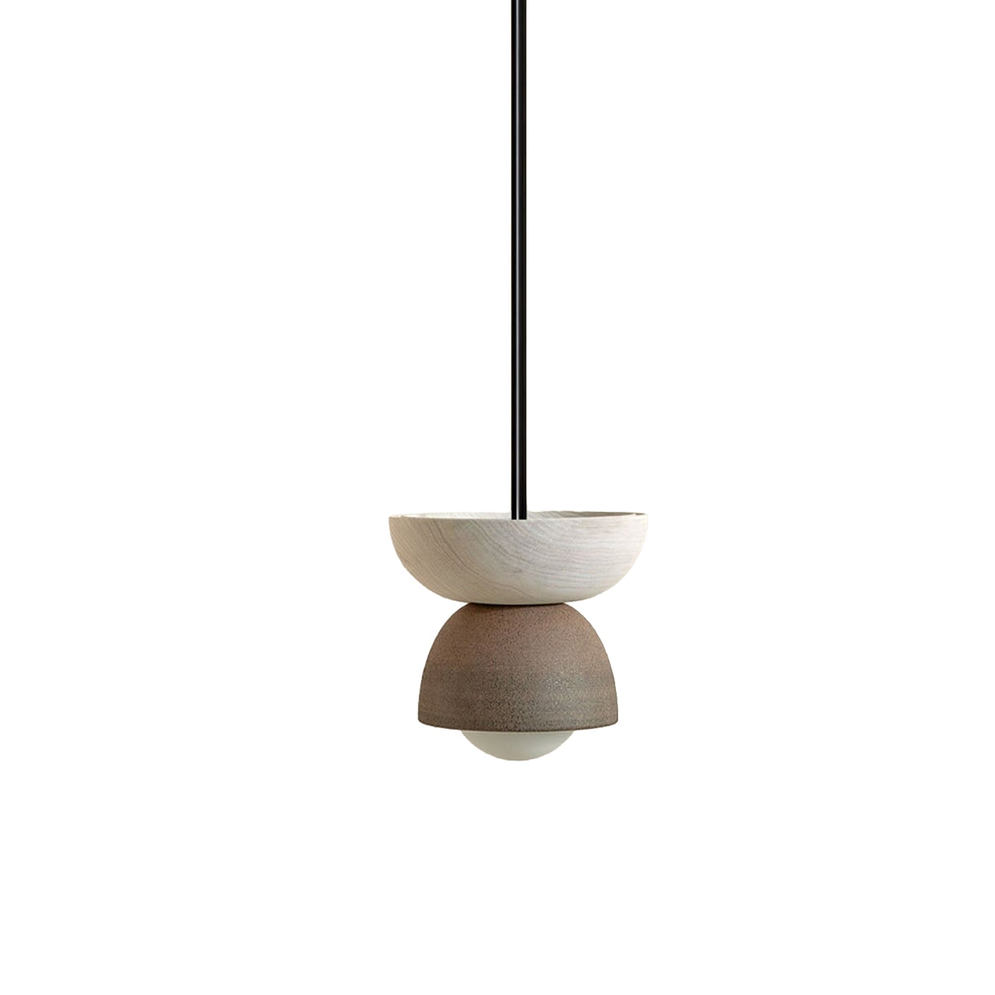 Terra 00 Pendant Light | Solid Rod