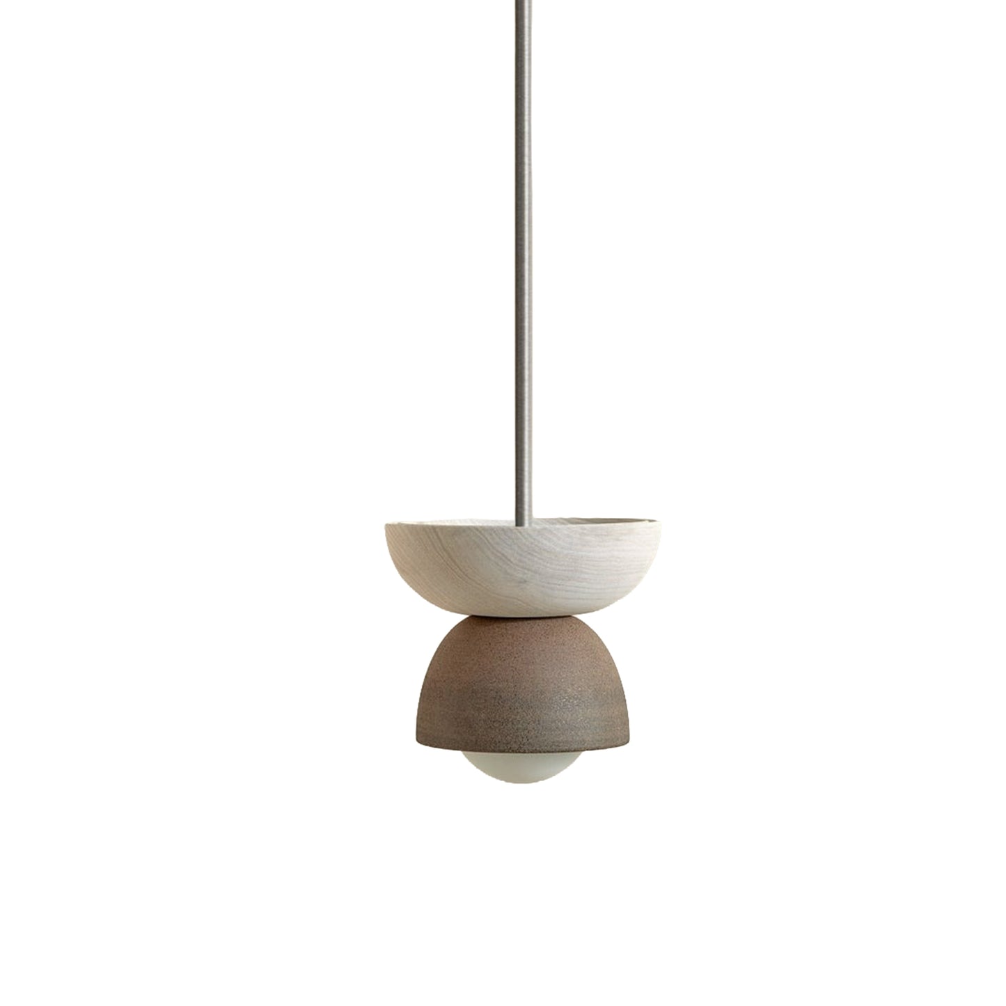Terra 00 Pendant Light | Solid Rod