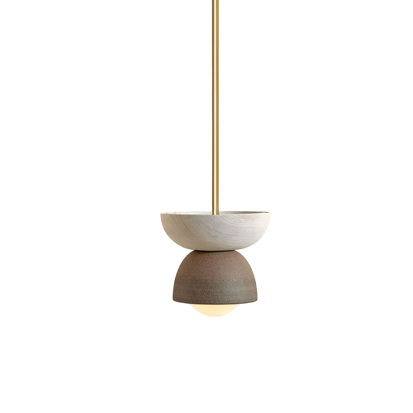 Terra 00 Pendant Light | Solid Rod