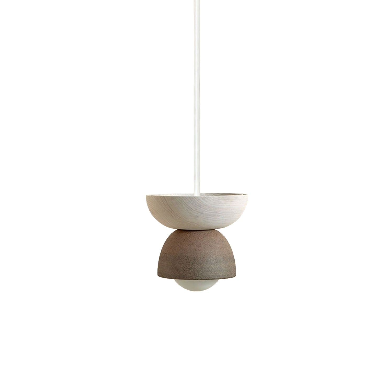 Terra 00 Pendant Light | Solid Rod
