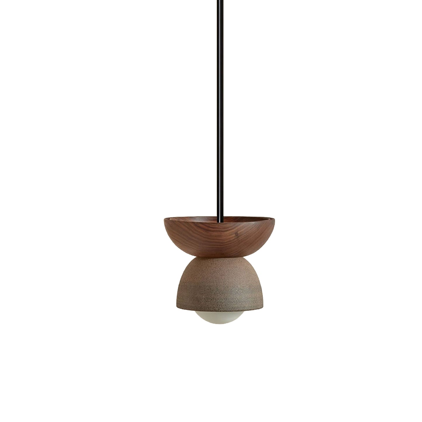 Terra 00 Pendant Light | Solid Rod