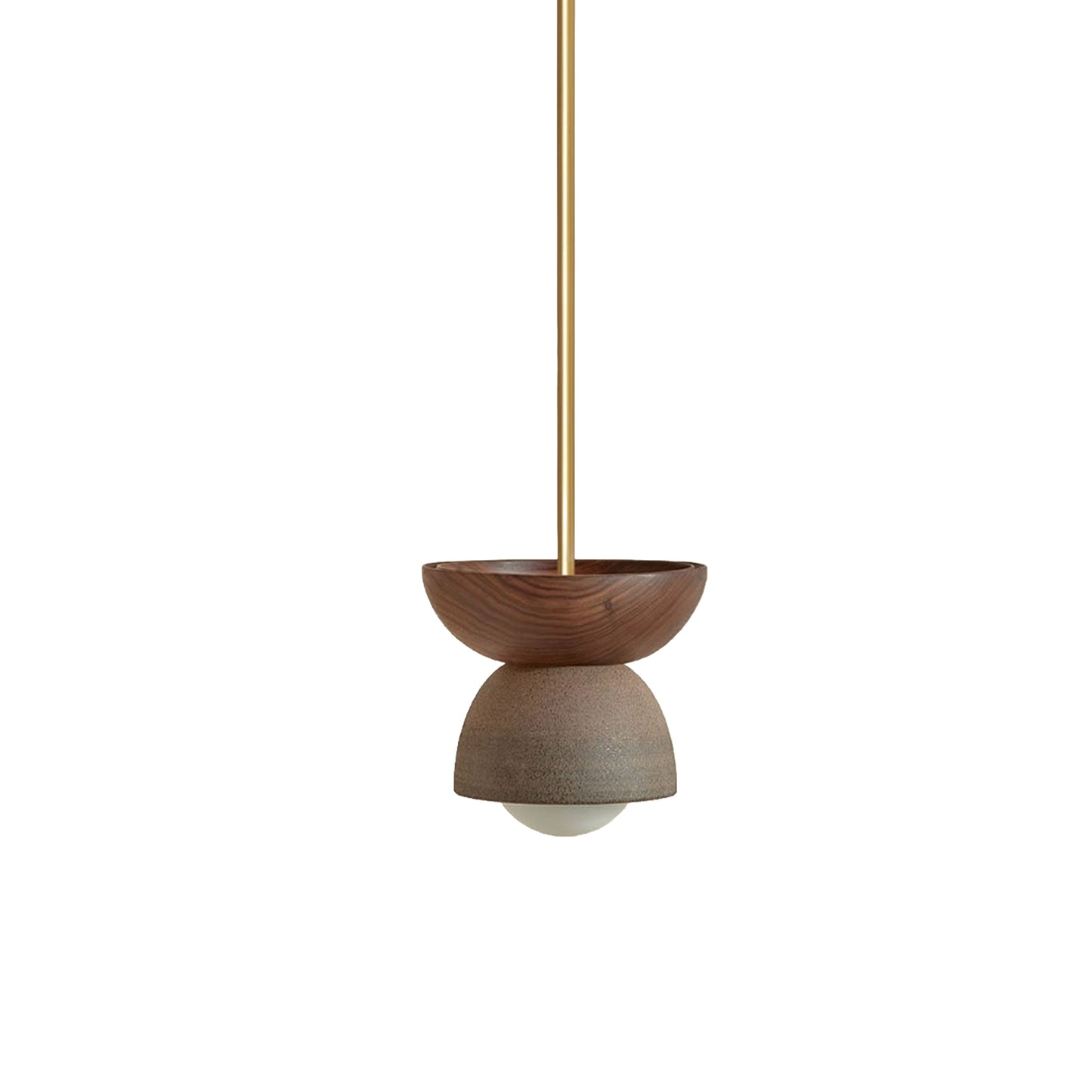 Terra 00 Pendant Light | Solid Rod