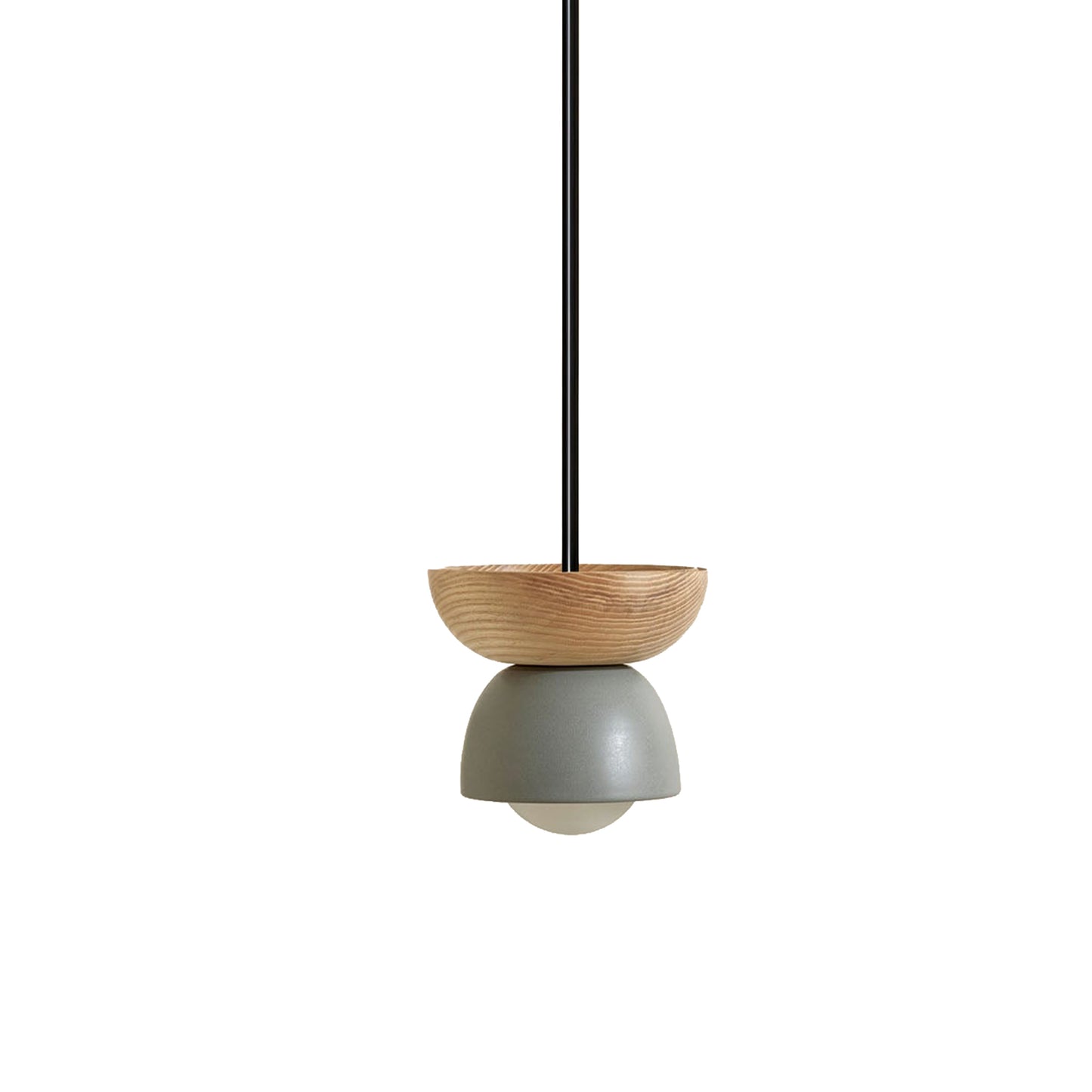 Terra 00 Pendant Light | Solid Rod
