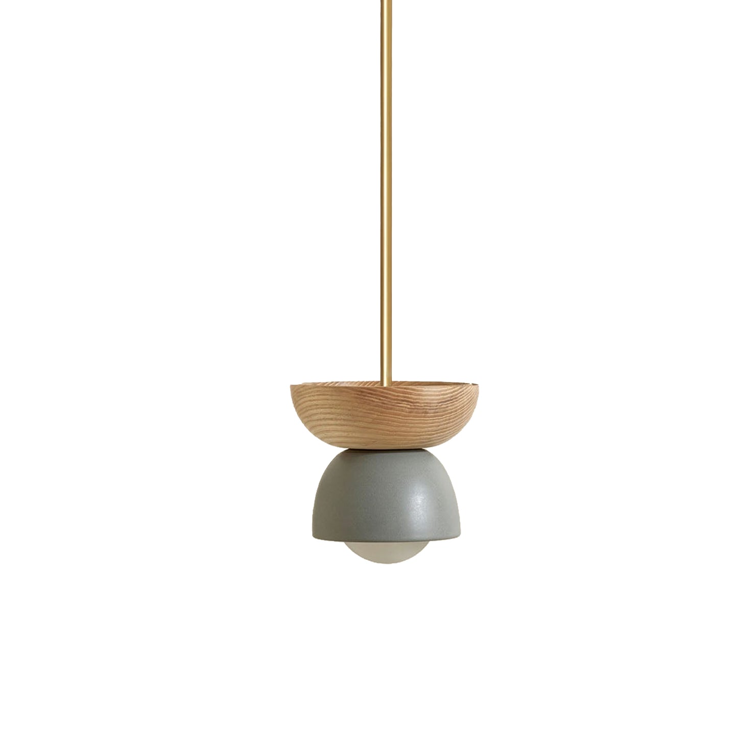 Terra 00 Pendant Light | Solid Rod