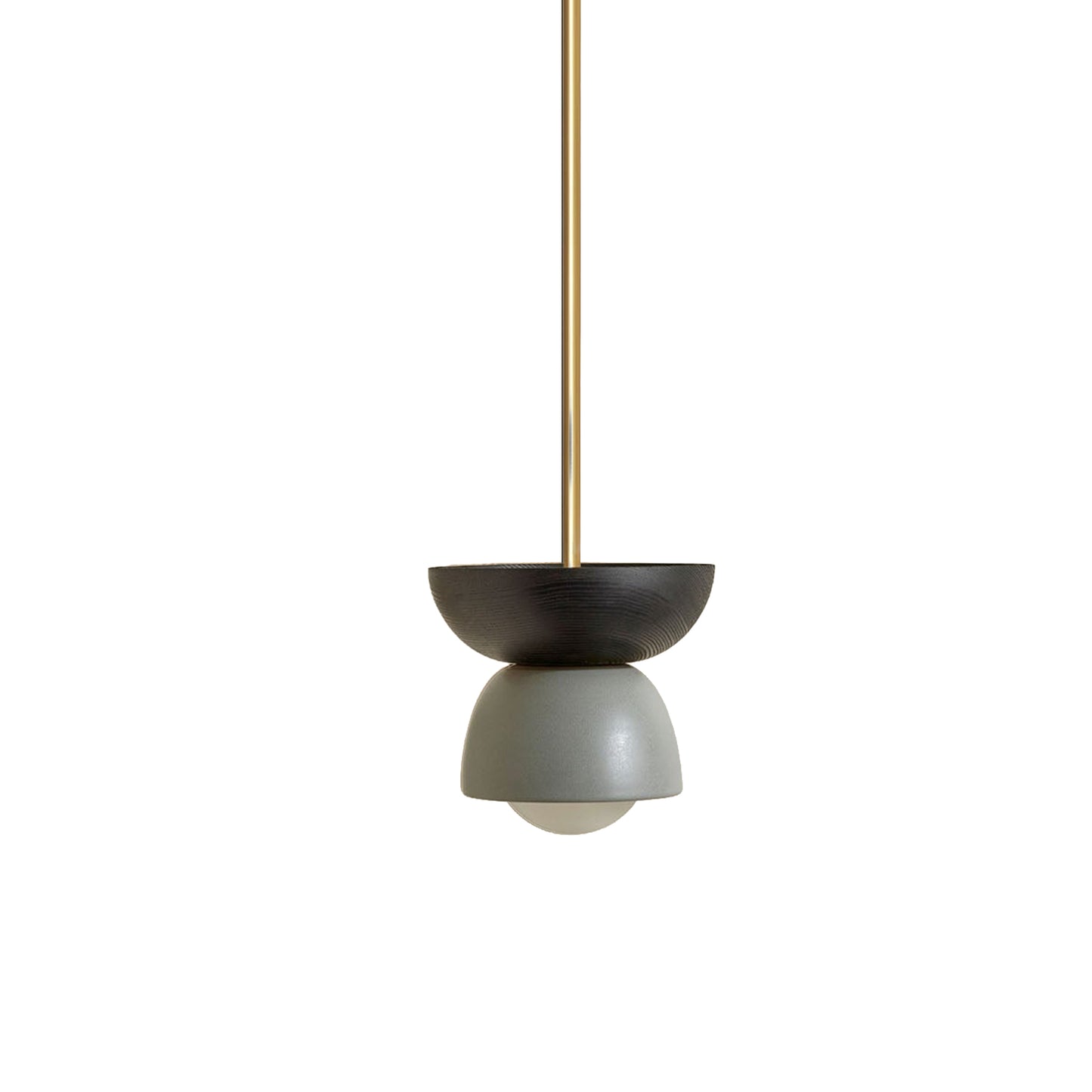 Terra 00 Pendant Light | Solid Rod