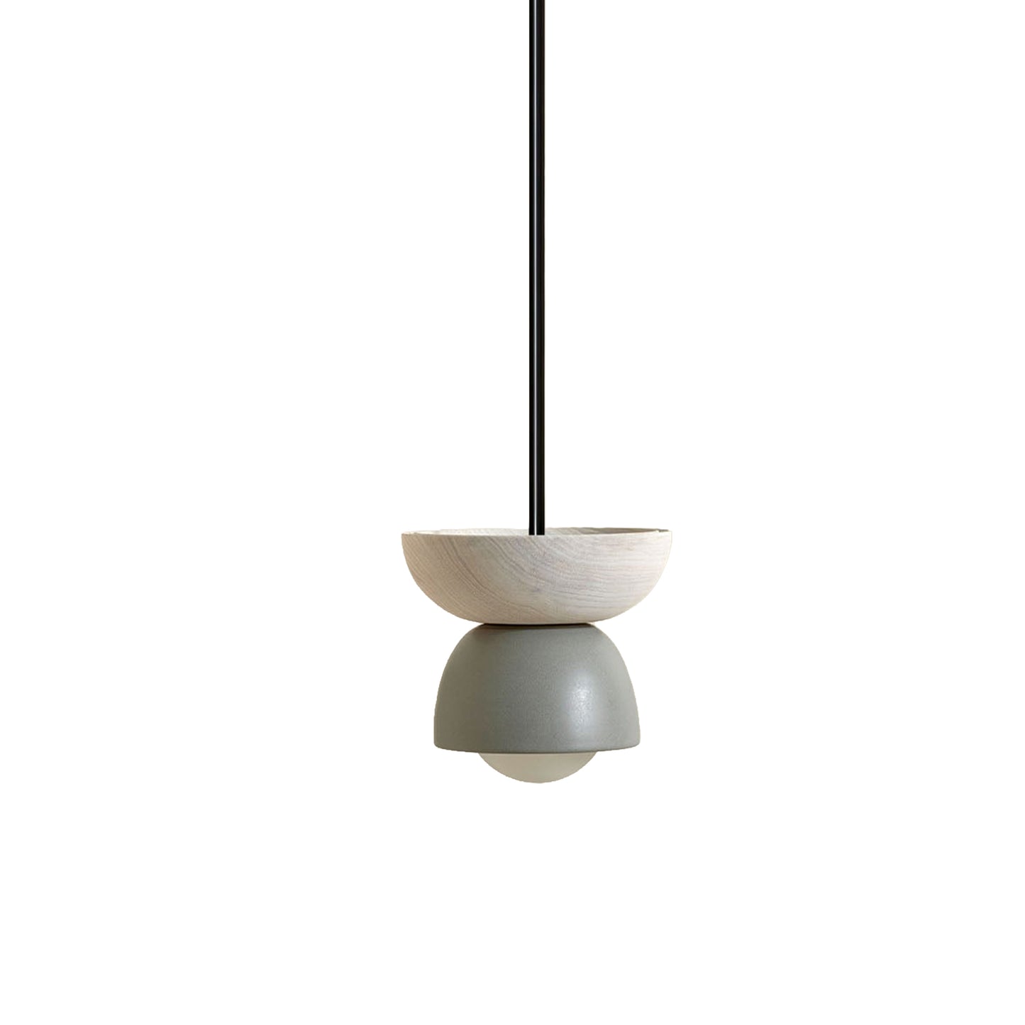 Terra 00 Pendant Light | Solid Rod