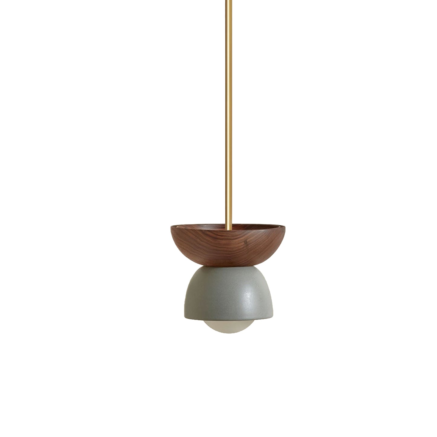 Terra 00 Pendant Light | Solid Rod