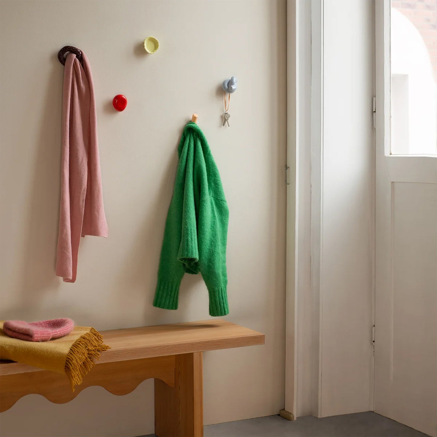 Fossil Wall Hook | The Sea Bone