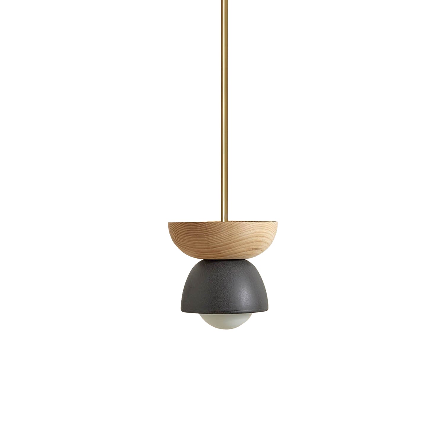 Terra 00 Pendant Light | Solid Rod