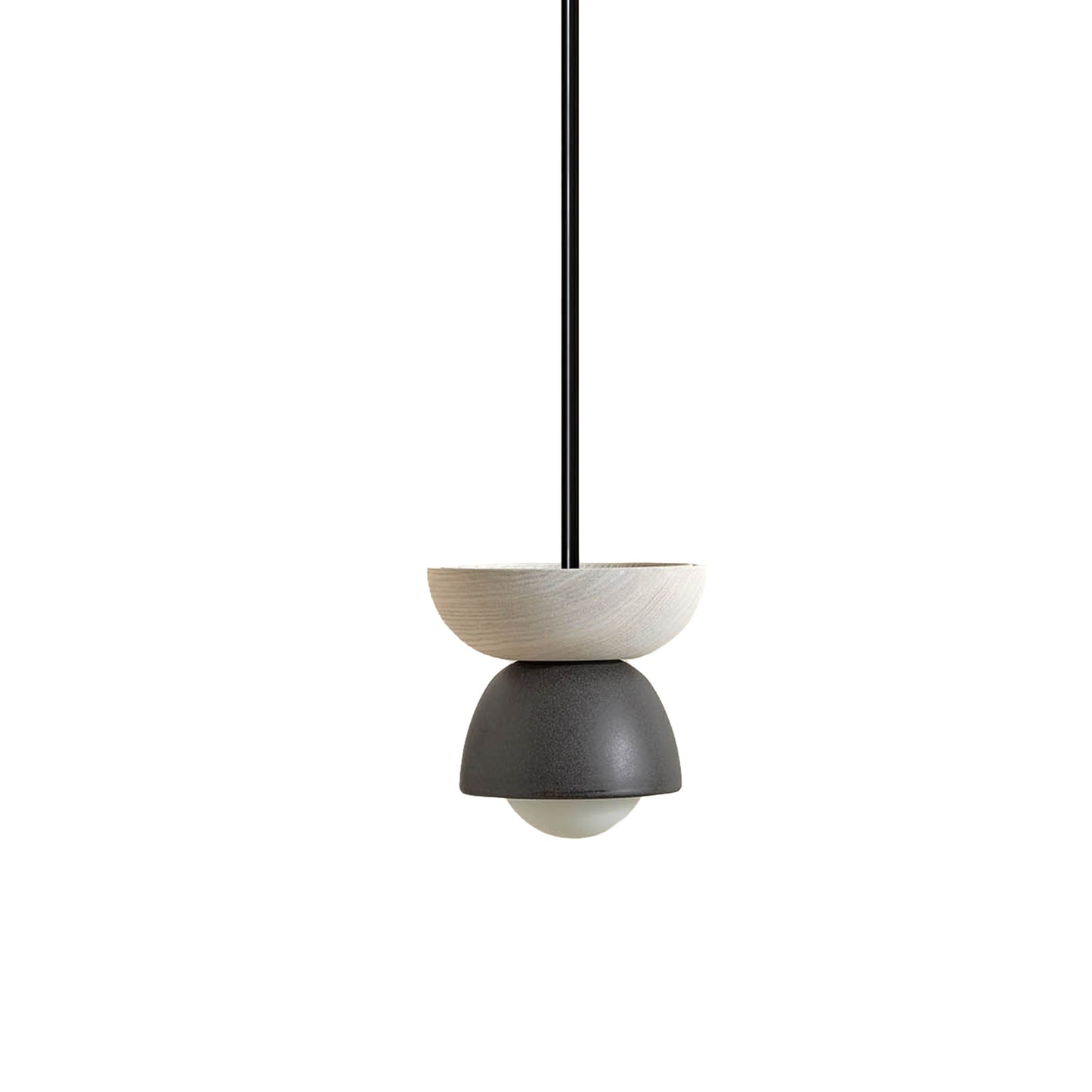 Terra 00 Pendant Light | Solid Rod