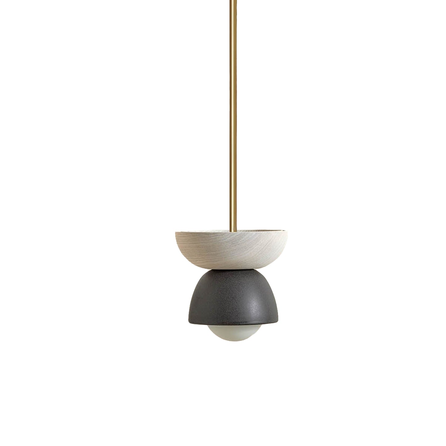 Terra 00 Pendant Light | Solid Rod