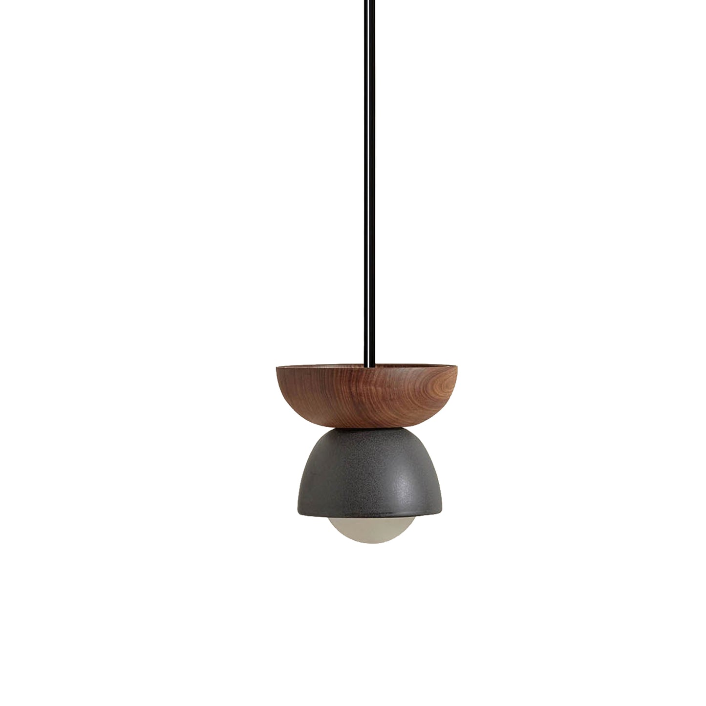 Terra 00 Pendant Light | Solid Rod