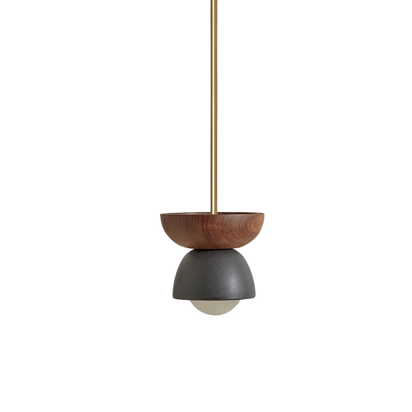 Terra 00 Pendant Light | Solid Rod