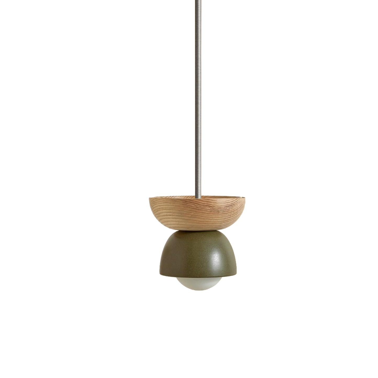 Terra 00 Pendant Light | Solid Rod