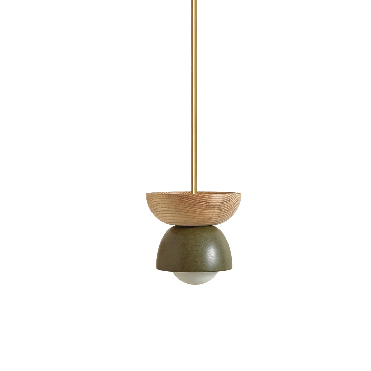 Terra 00 Pendant Light | Solid Rod