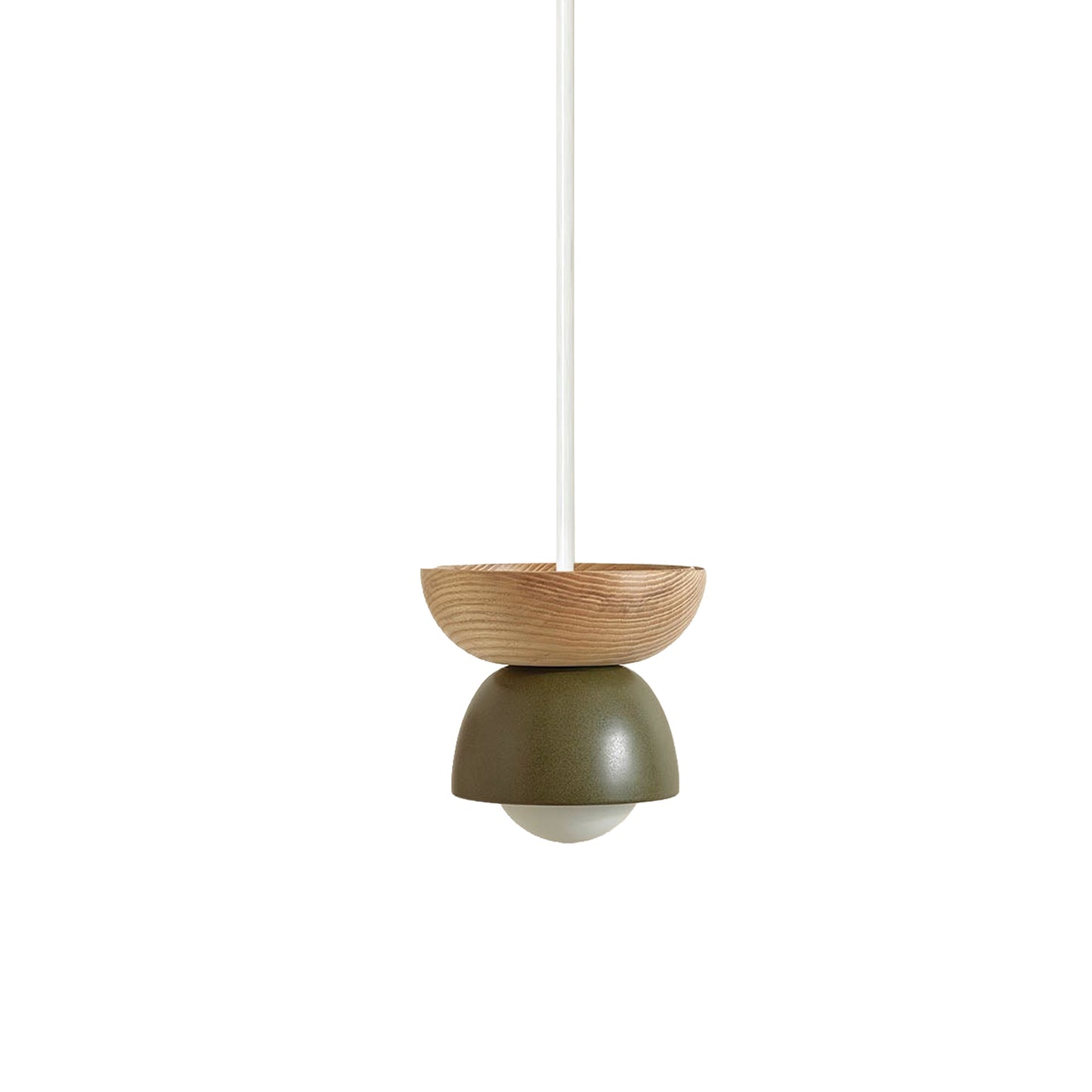 Terra 00 Pendant Light | Solid Rod