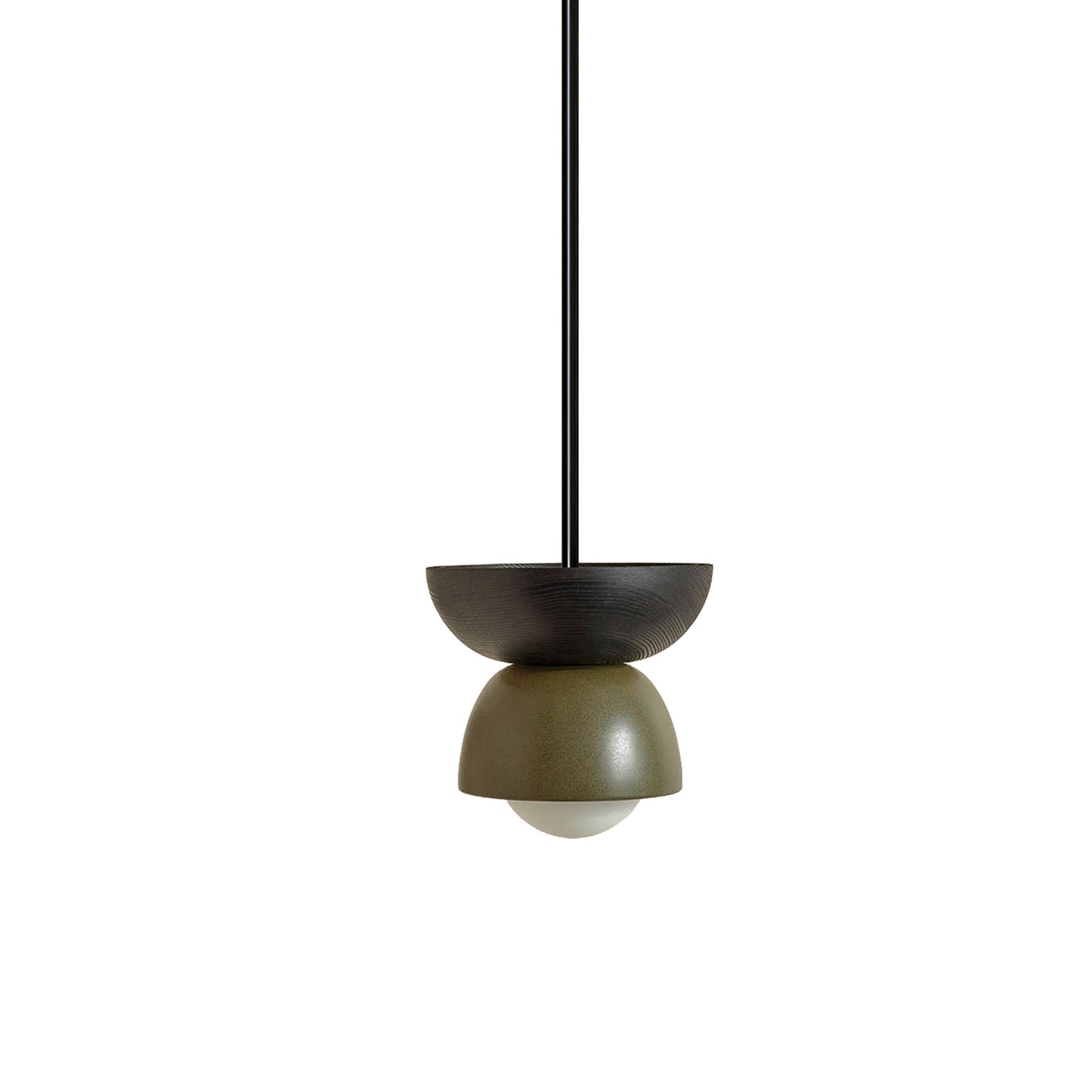 Terra 00 Pendant Light | Solid Rod