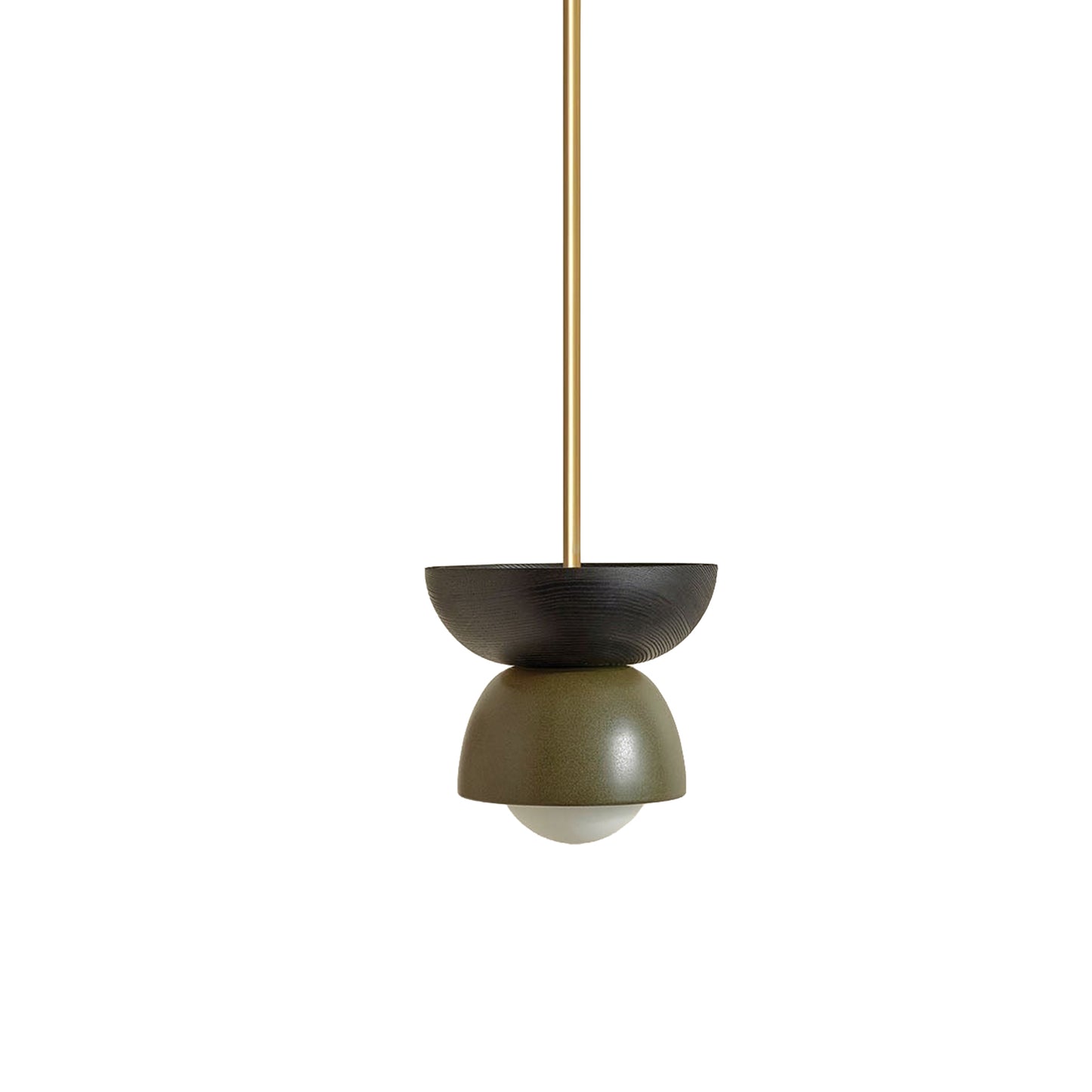 Terra 00 Pendant Light | Solid Rod