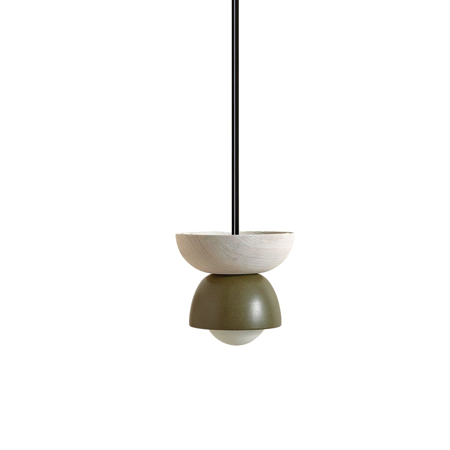 Terra 00 Pendant Light | Solid Rod