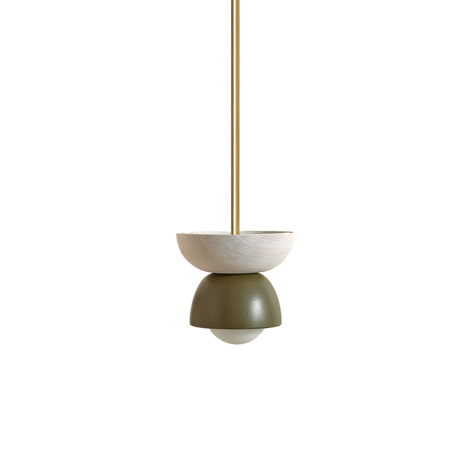 Terra 00 Pendant Light | Solid Rod