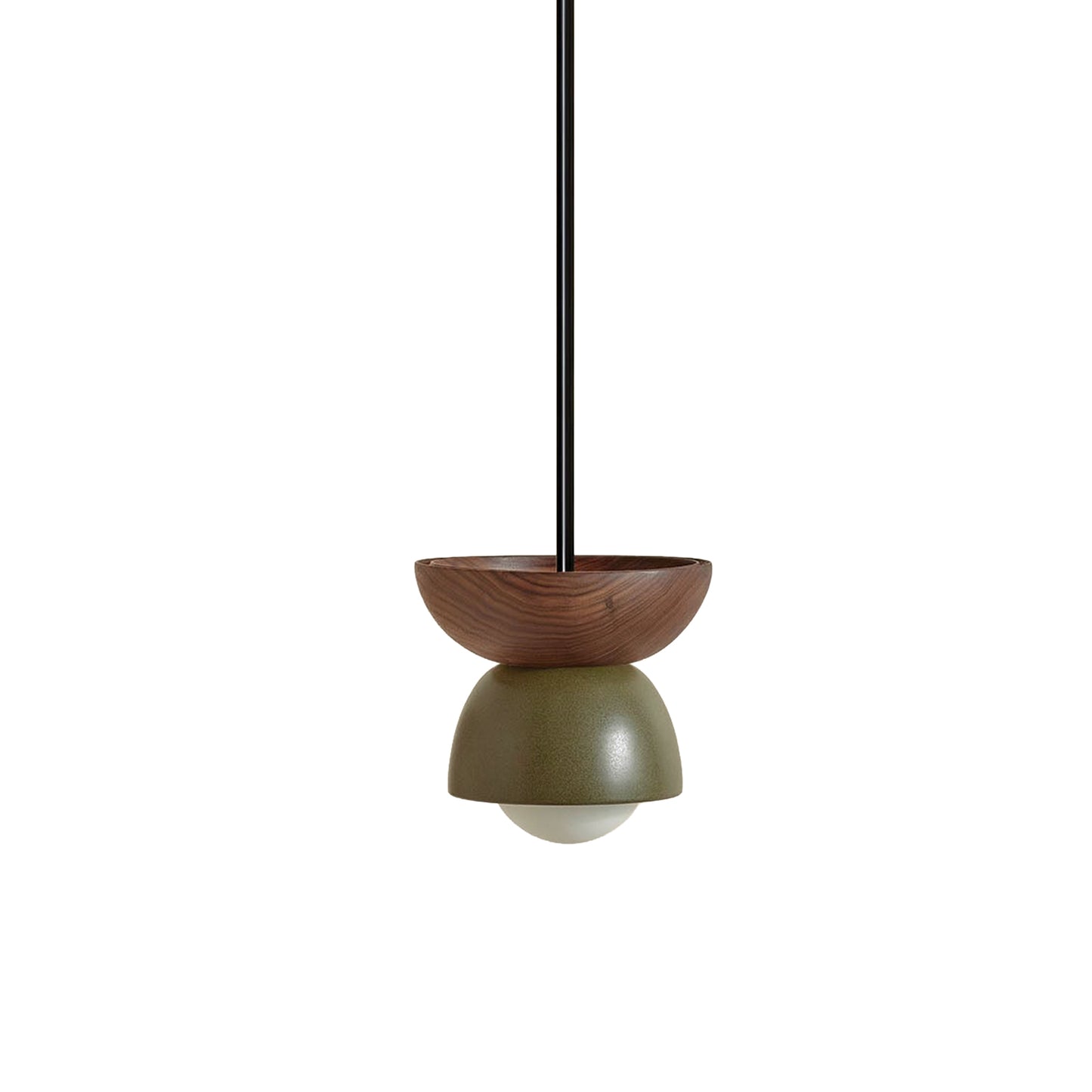 Terra 00 Pendant Light | Solid Rod
