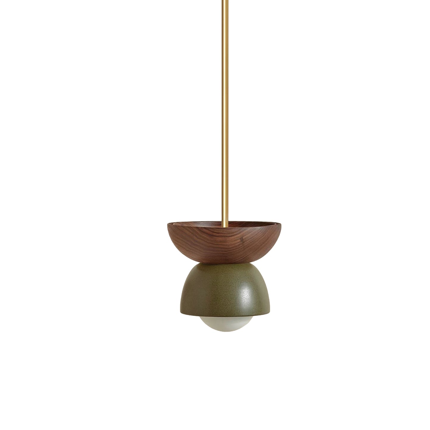 Terra 00 Pendant Light | Solid Rod