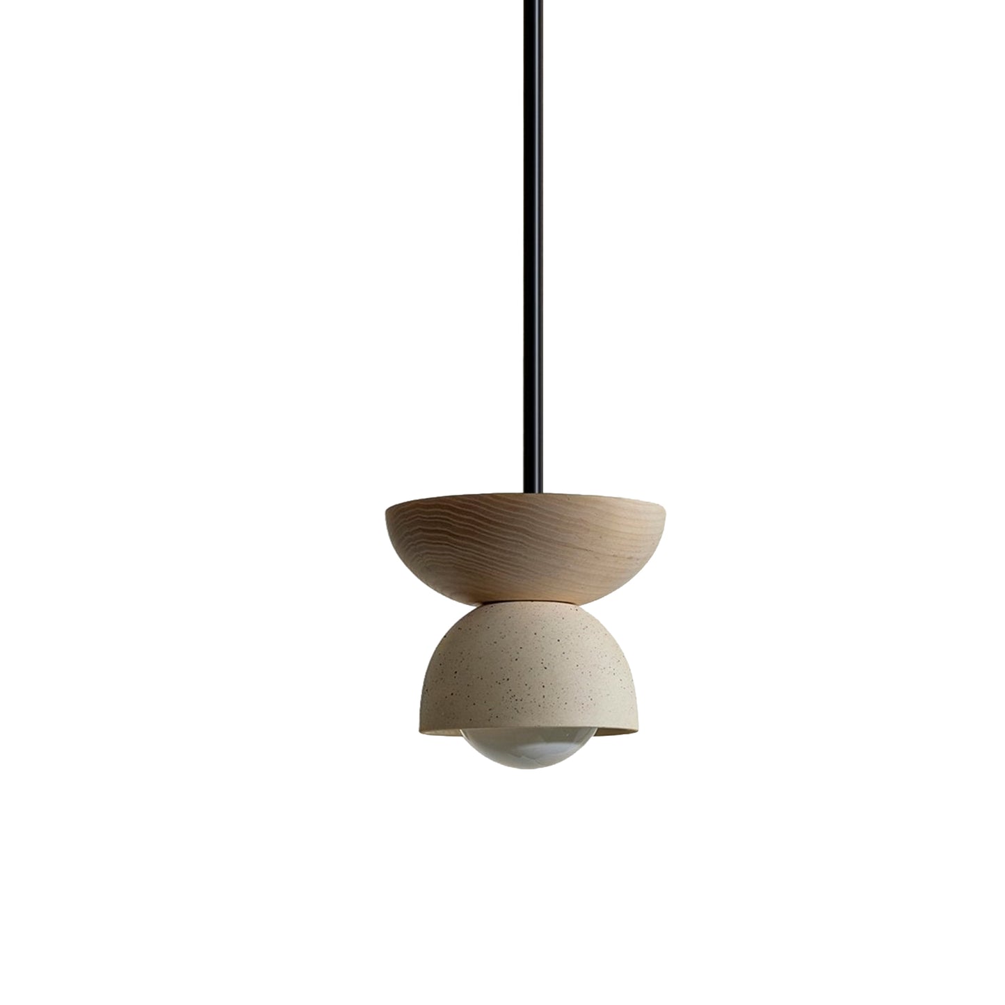 Terra 00 Pendant Light | Solid Rod