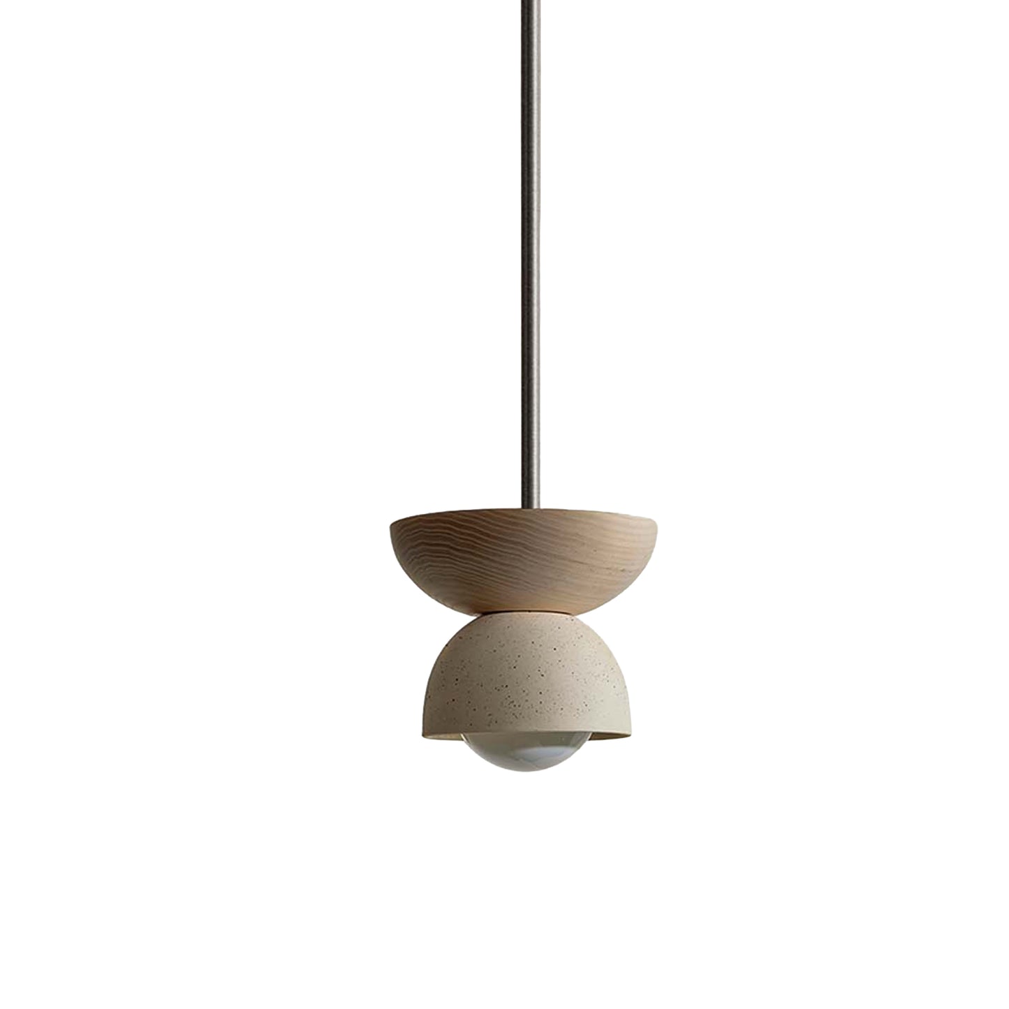 Terra 00 Pendant Light | Solid Rod
