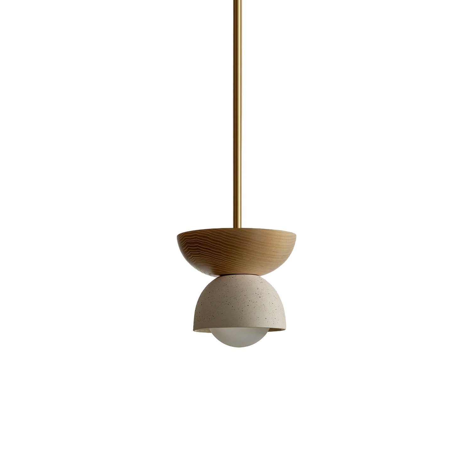 Terra 00 Pendant Light | Solid Rod