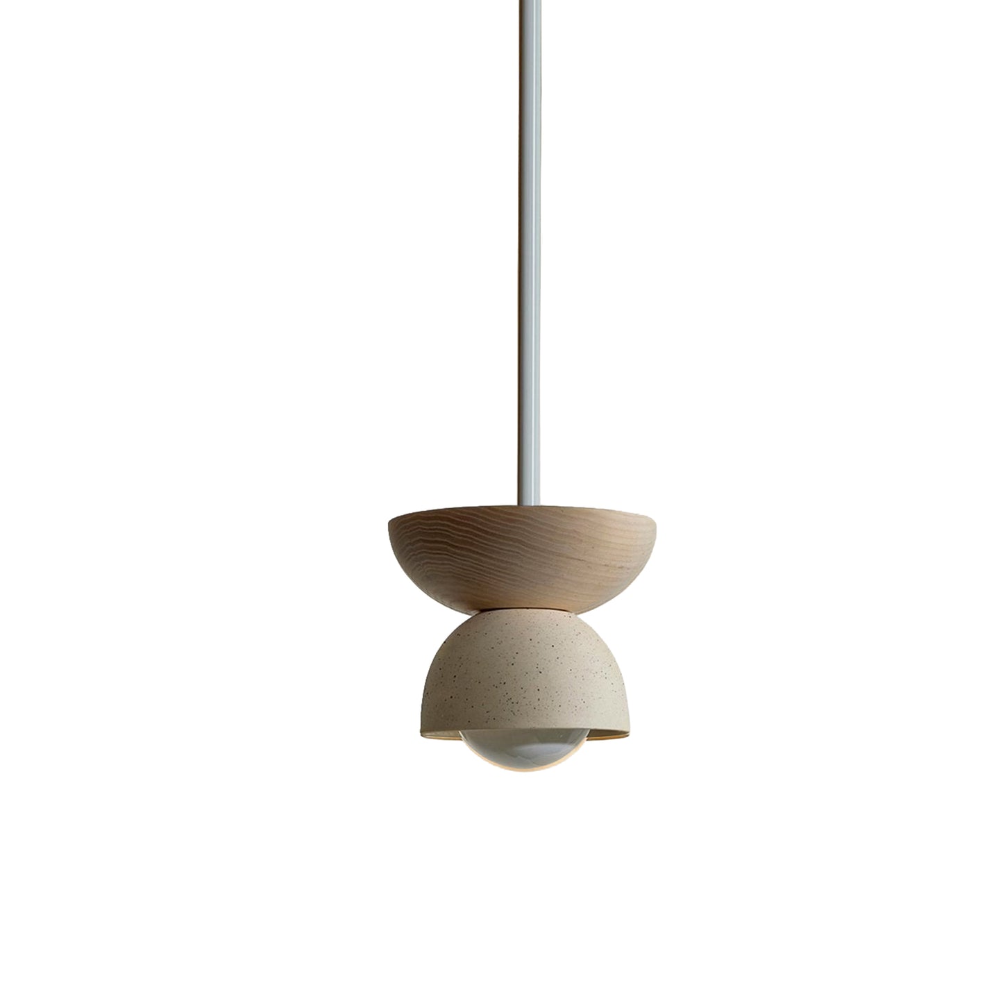 Terra 00 Pendant Light | Solid Rod