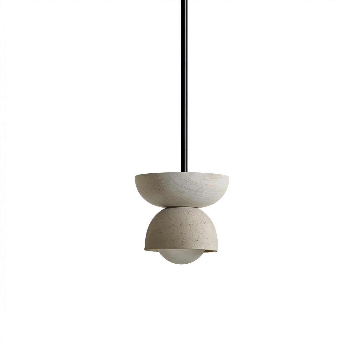 Terra 00 Pendant Light | Solid Rod