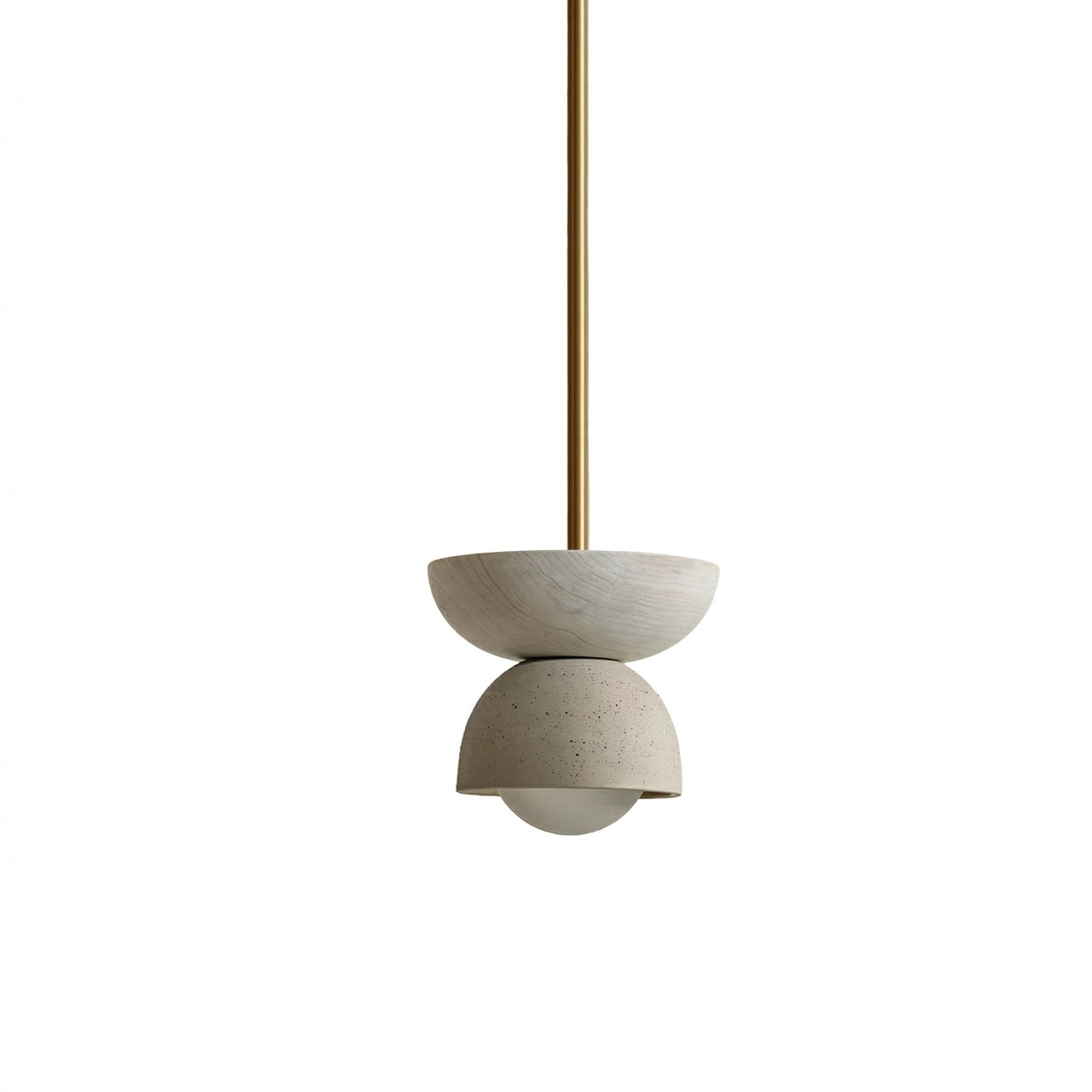 Terra 00 Pendant Light | Solid Rod